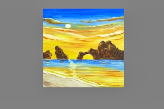 Paint Nite: Beach Oasis